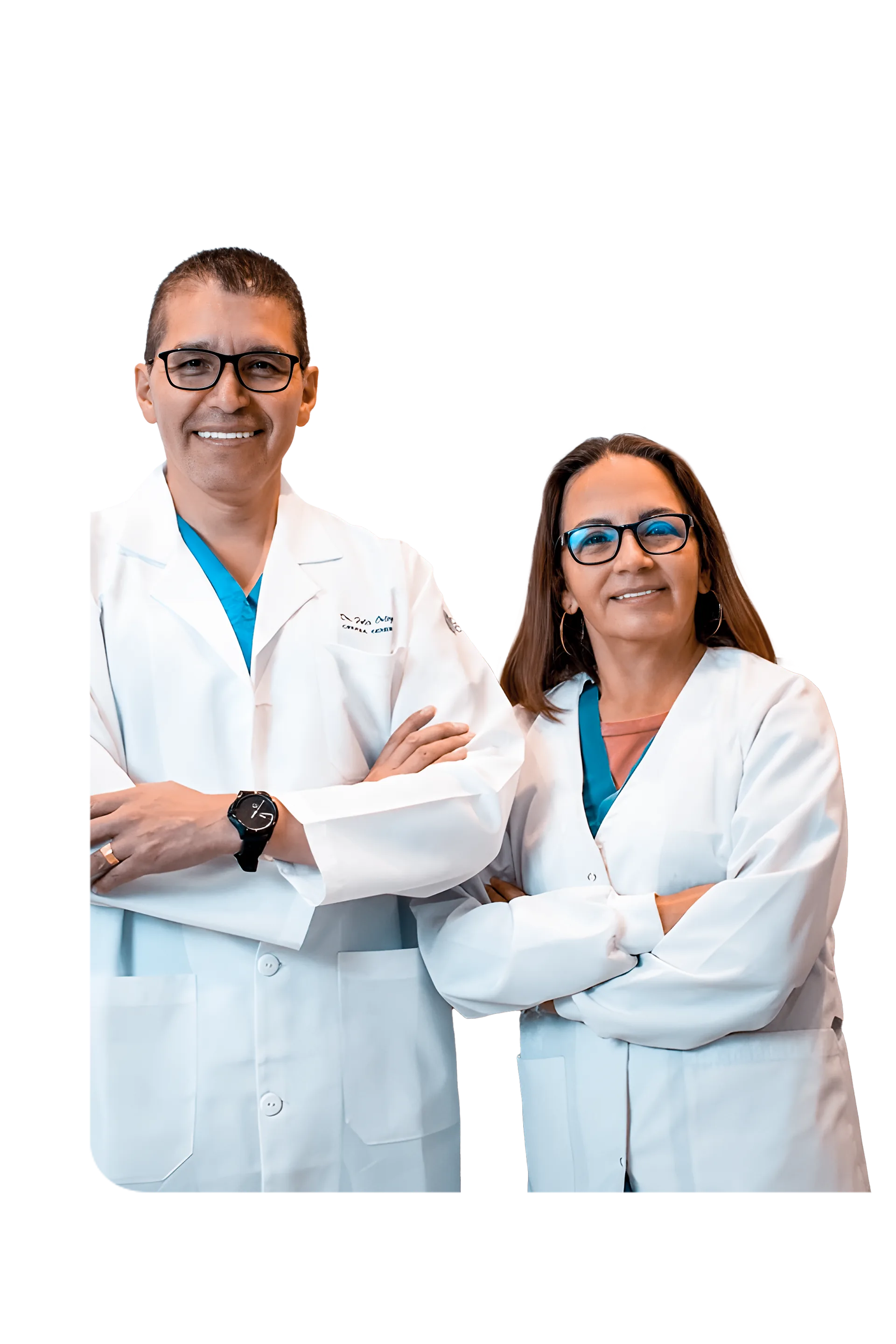 Médicos especialistas Clínica Ortega