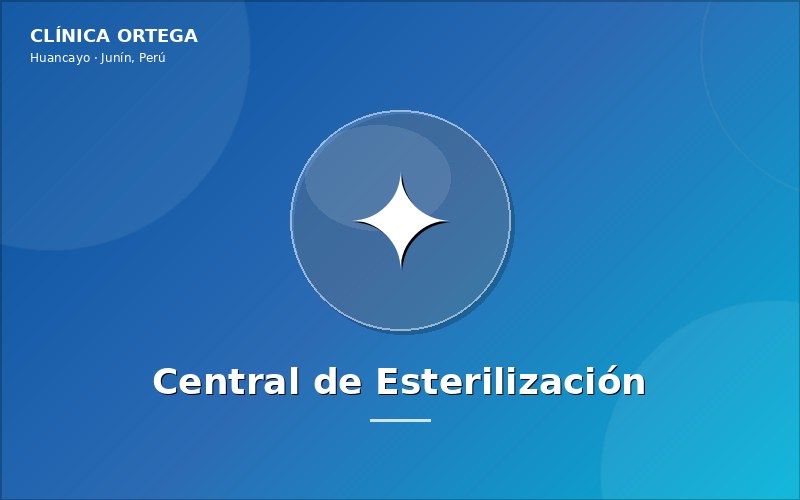 Central de Esterilización en Huancayo - Clínica Ortega