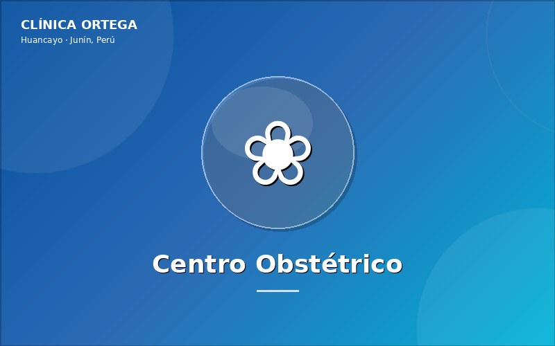 Centro Obstétrico en Huancayo - Clínica Ortega