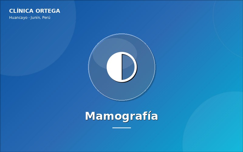 Mamografía en Huancayo - Clínica Ortega