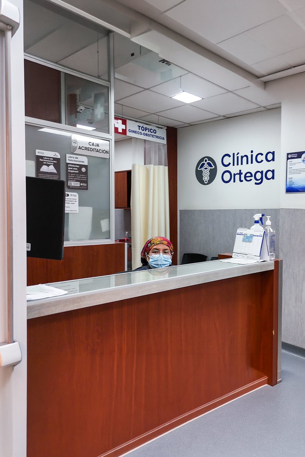 Emergencia 24 horas en Clínica Ortega, Huancayo — foto 1