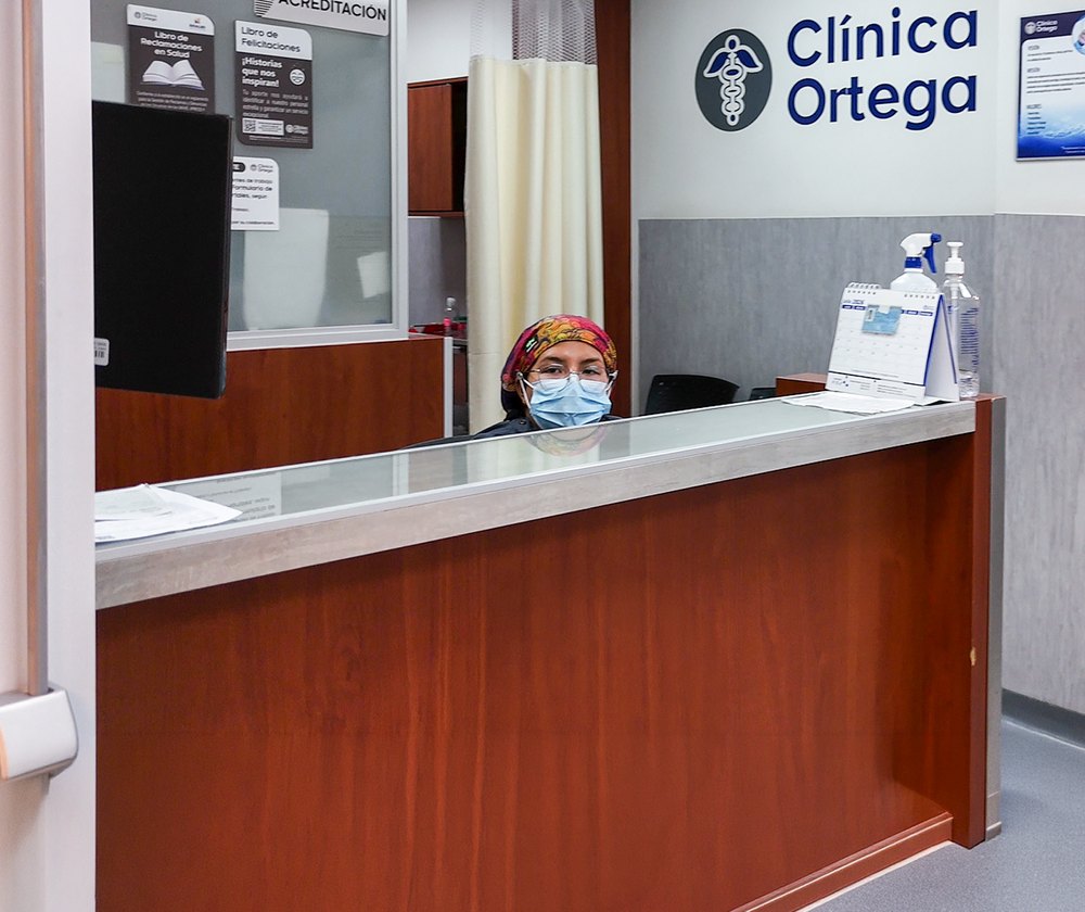 Emergencia en Huancayo — Clínica Ortega, atención de primer nivel