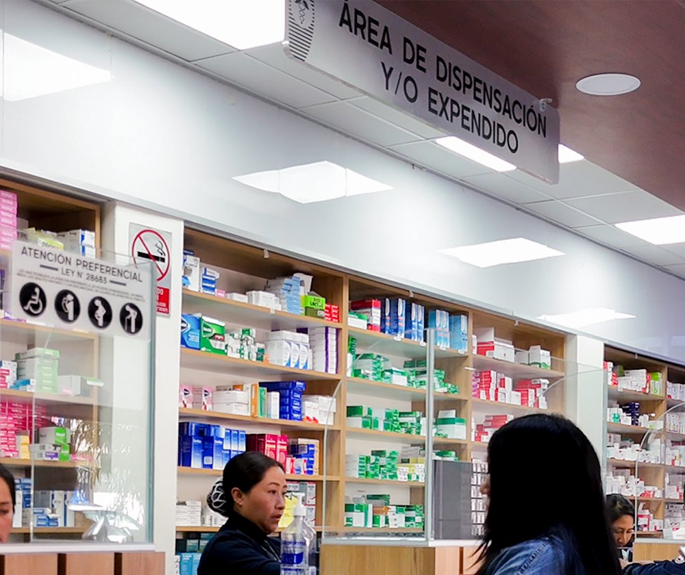 Farmacia en Huancayo — Clínica Ortega, atención de primer nivel