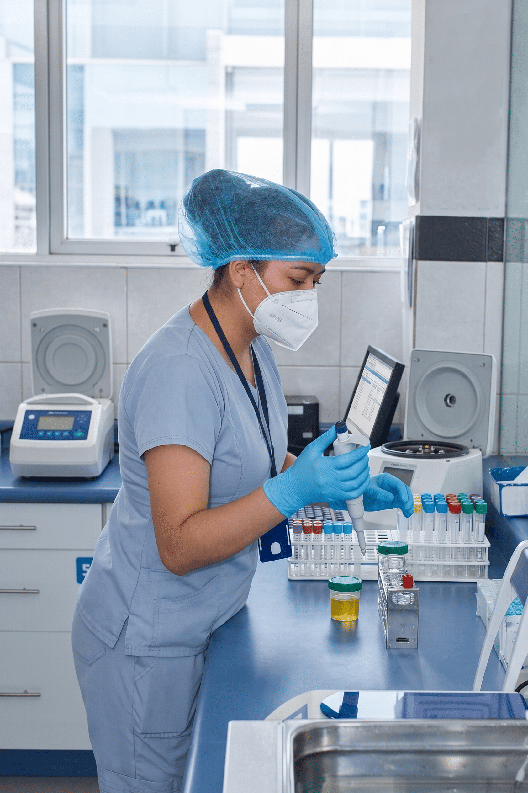 Laboratorio Clínico en Clínica Ortega, Huancayo